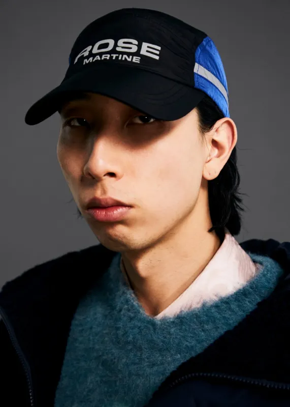 SPORTS CAP in BLACK made by Martine Rose