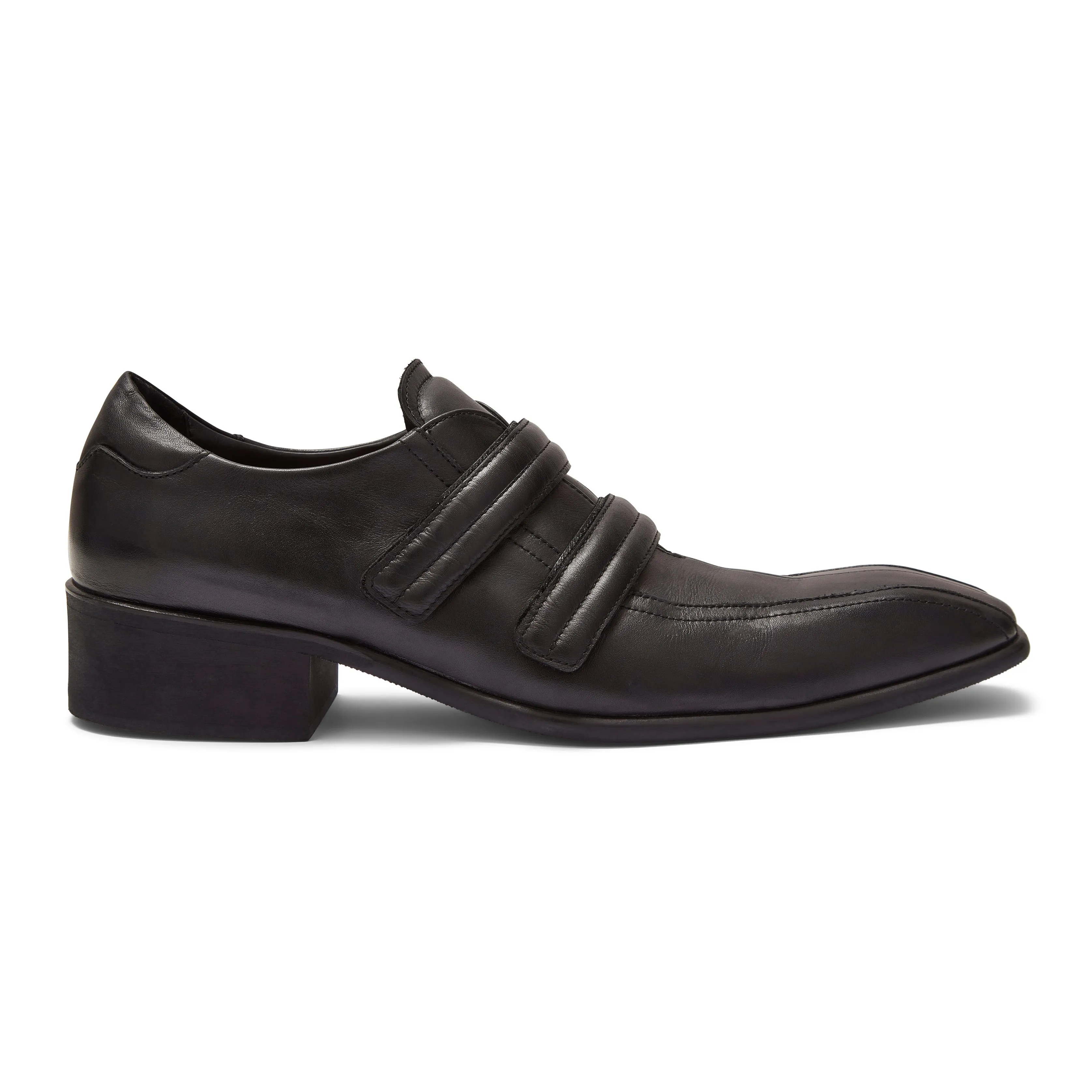 SPORTY SNOUT LOAFER in BLACK sold by Martine Rose product image thumbnail 3
