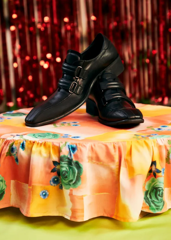 SPORTY SNOUT LOAFER in BLACK made by Martine Rose