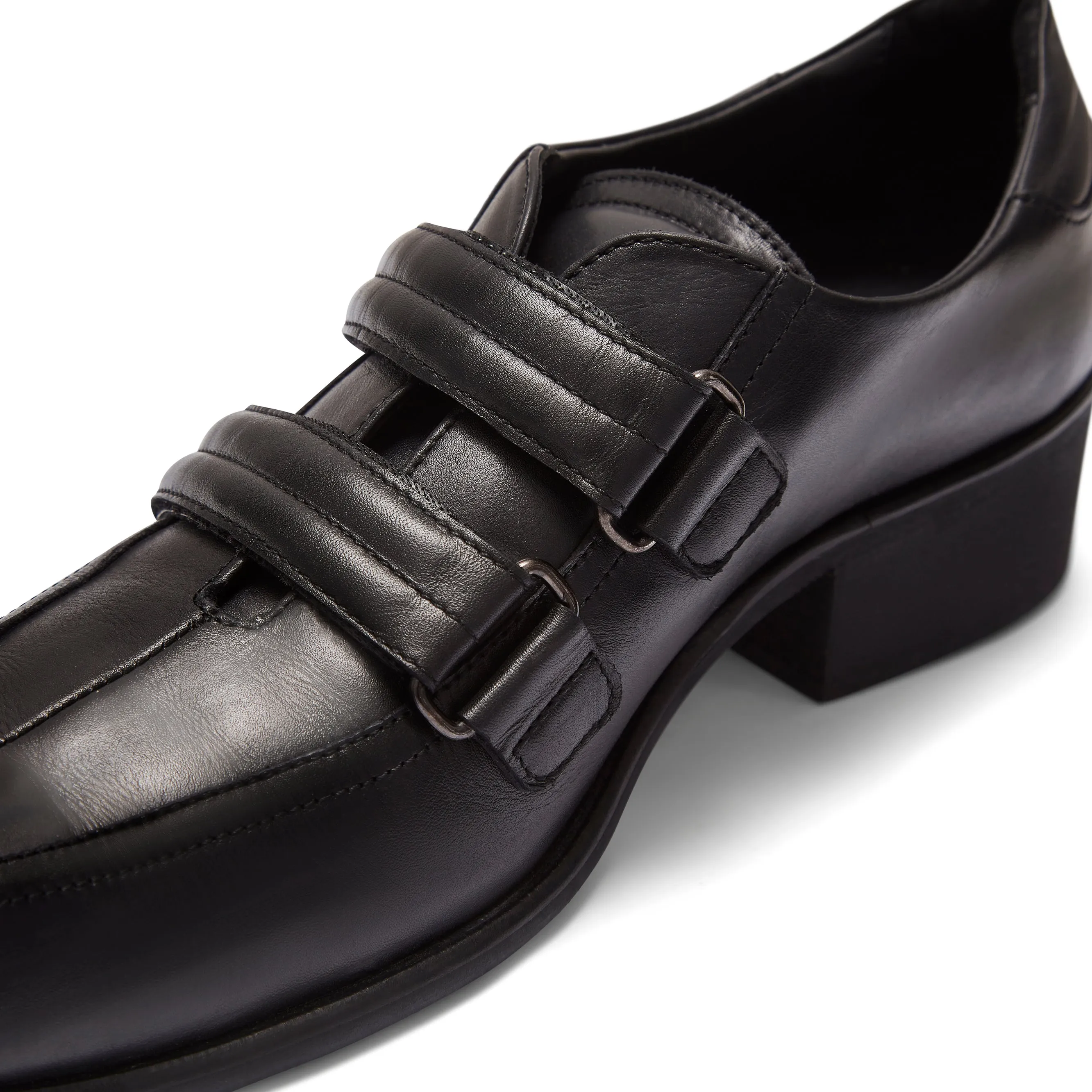 SPORTY SNOUT LOAFER in BLACK sold by Martine Rose product image thumbnail 4