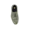 MARTINE ROSE FOR CLARKS MENS OXFORD in GREEN SNAKE sold by Martine Rose