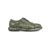 MARTINE ROSE FOR CLARKS MENS OXFORD in GREEN SNAKE sold by Martine Rose