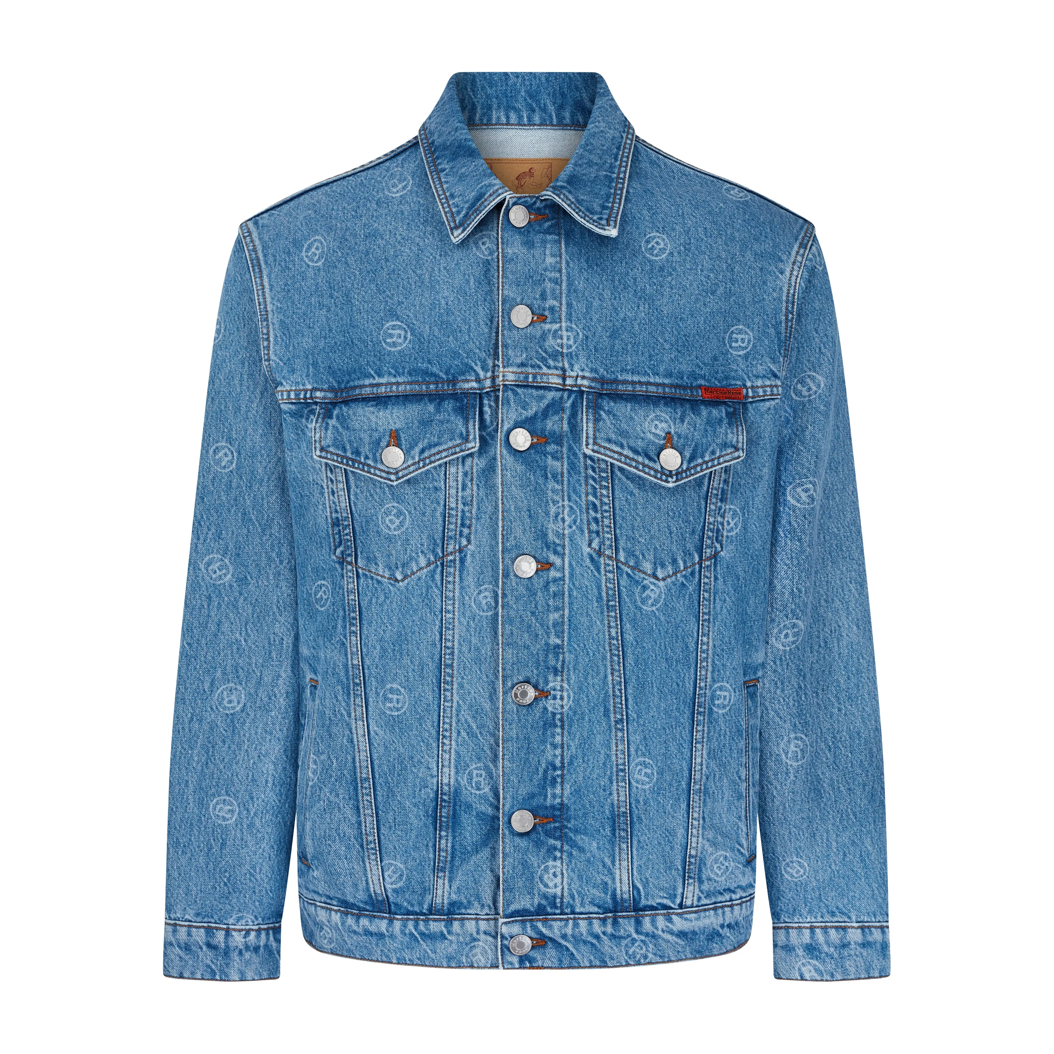 OVERSIZED DENIM JACKET in BLUE sold by Martine Rose product image thumbnail 4