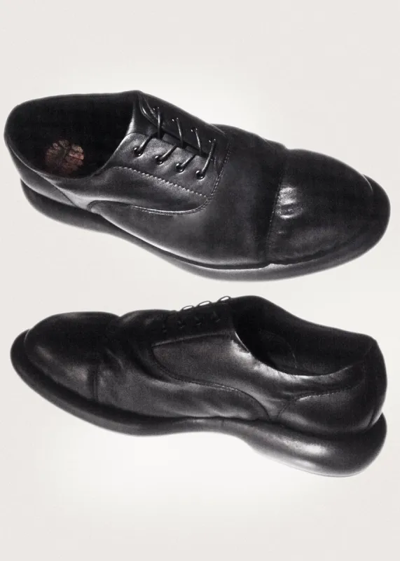 MARTINE ROSE FOR CLARKS MENS OXFORD in BLACK sold by Martine Rose