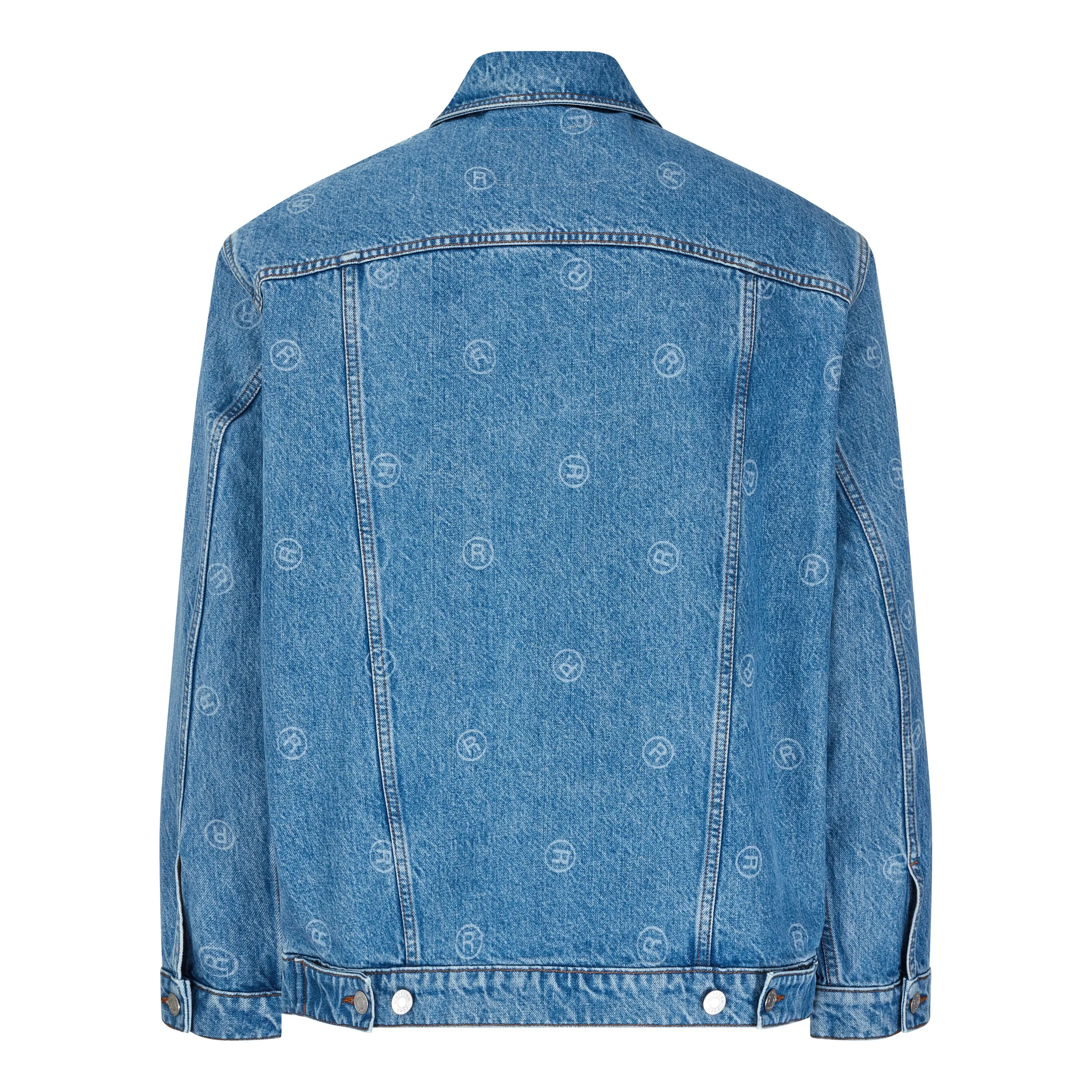 OVERSIZED DENIM JACKET in BLUE sold by Martine Rose product image thumbnail 5