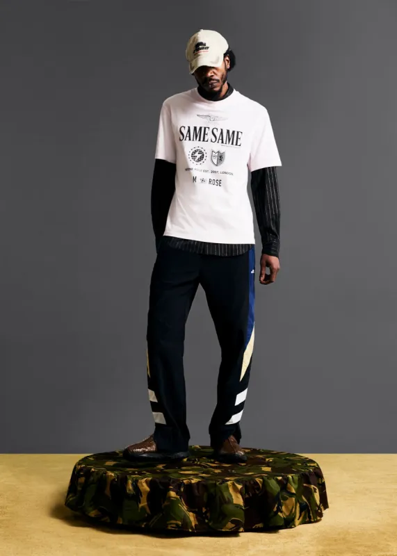 CLASSIC T-SHIRT in PINK sold by Martine Rose