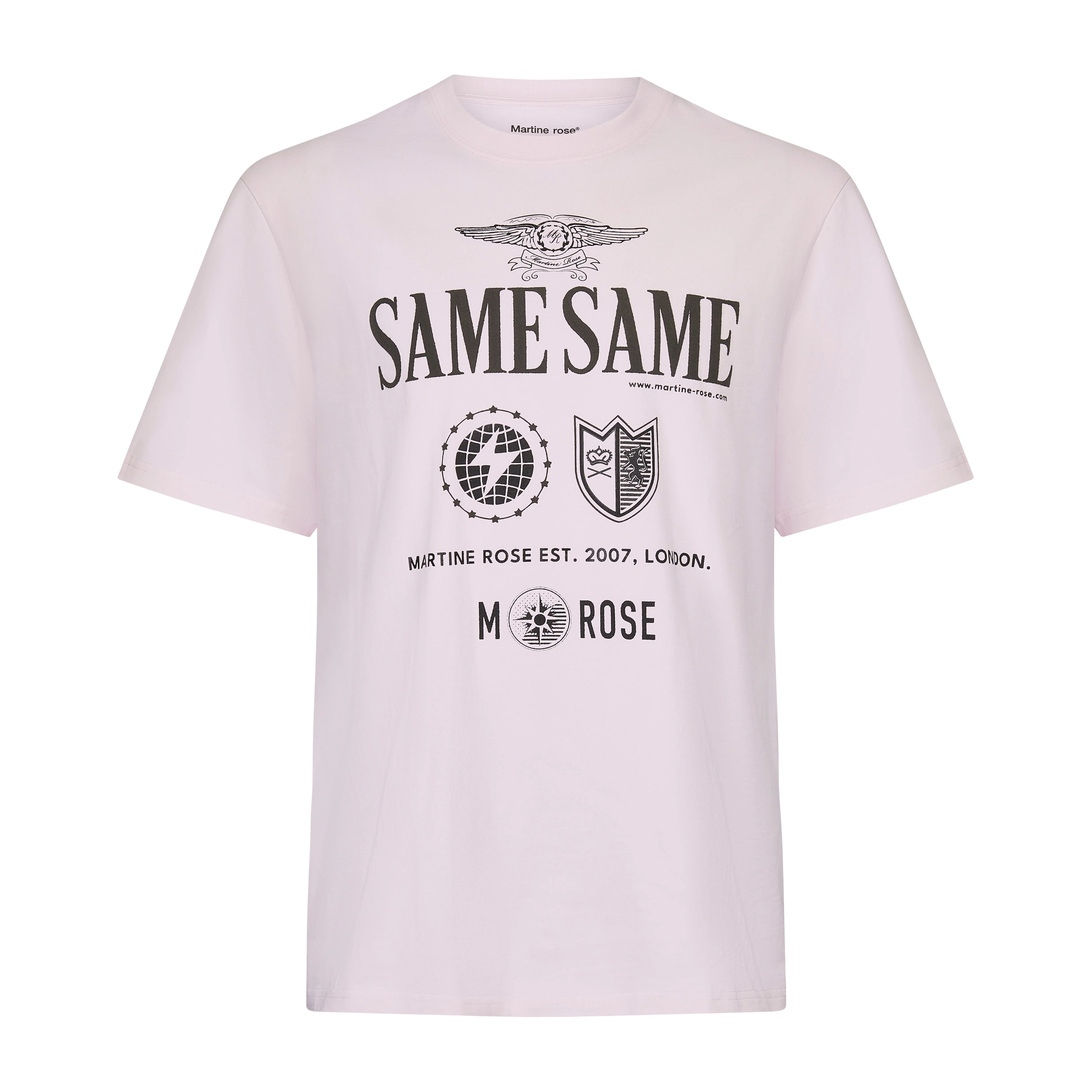 CLASSIC T-SHIRT in PINK sold by Martine Rose product image thumbnail 5