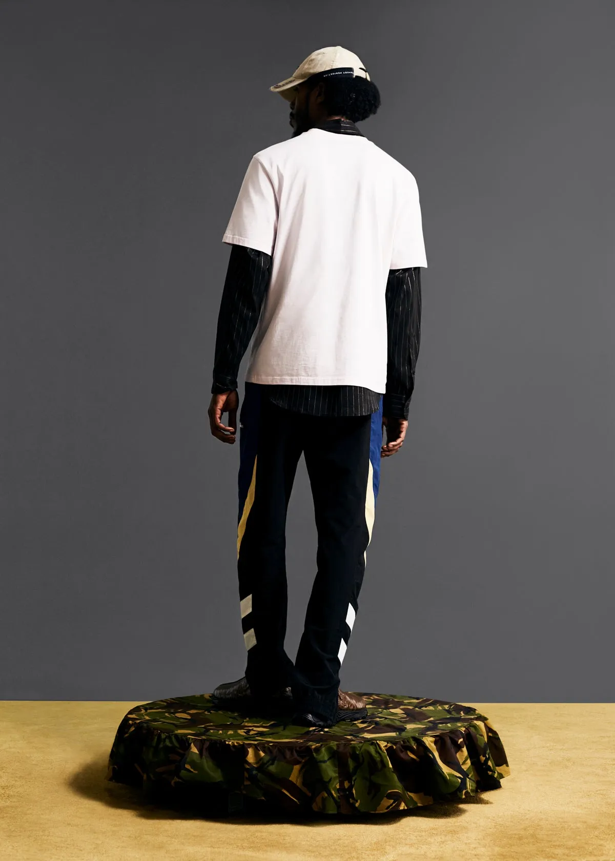 CLASSIC T-SHIRT in PINK sold by Martine Rose product image thumbnail 4