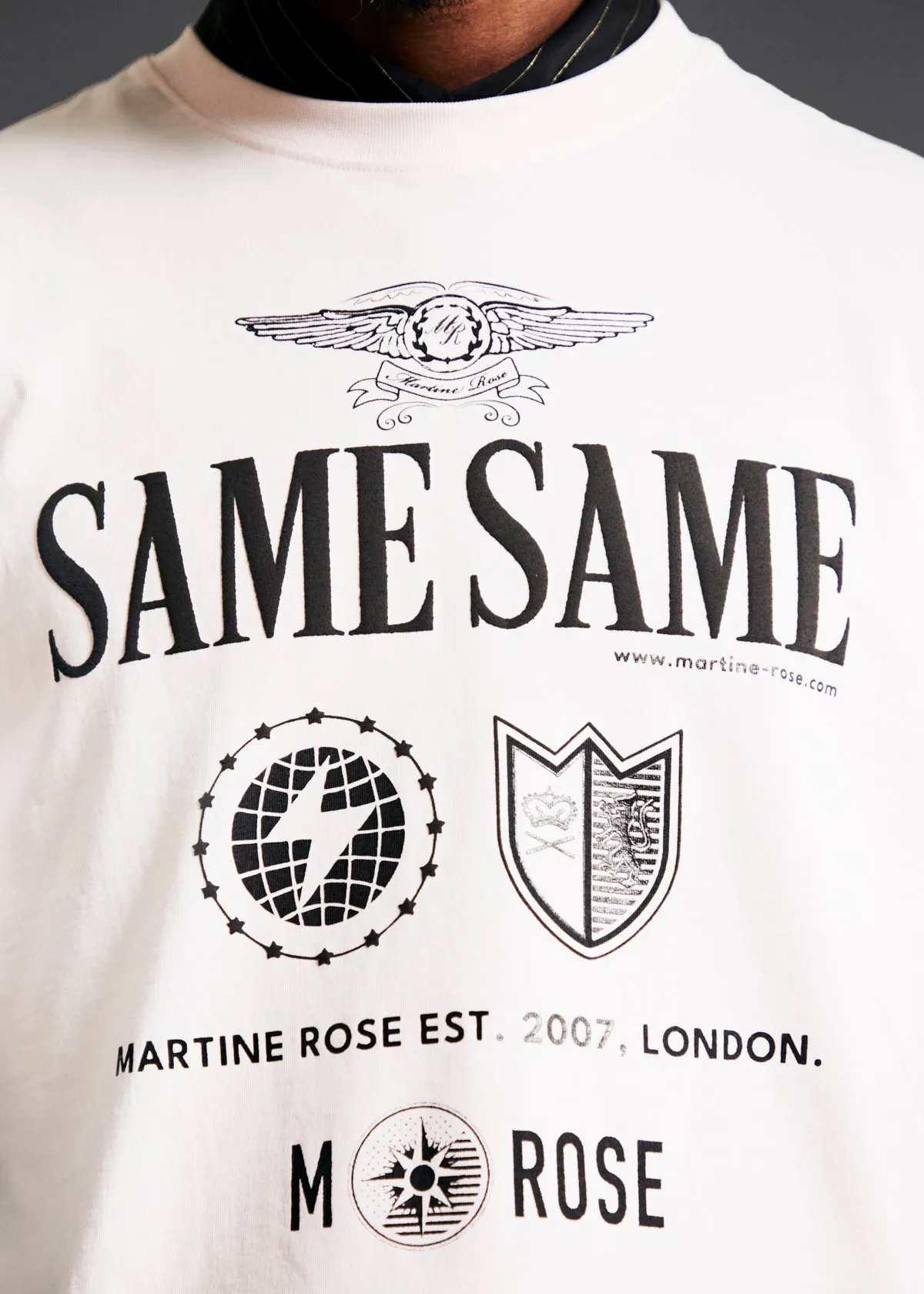 CLASSIC T-SHIRT in PINK sold by Martine Rose product image thumbnail 3