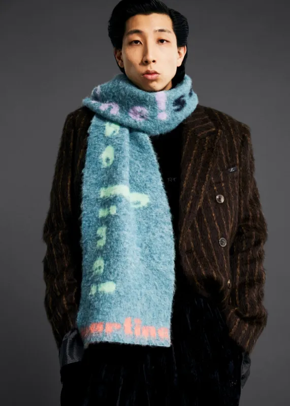 SO FINE SCARF in MULTICOLOUR made by Martine Rose