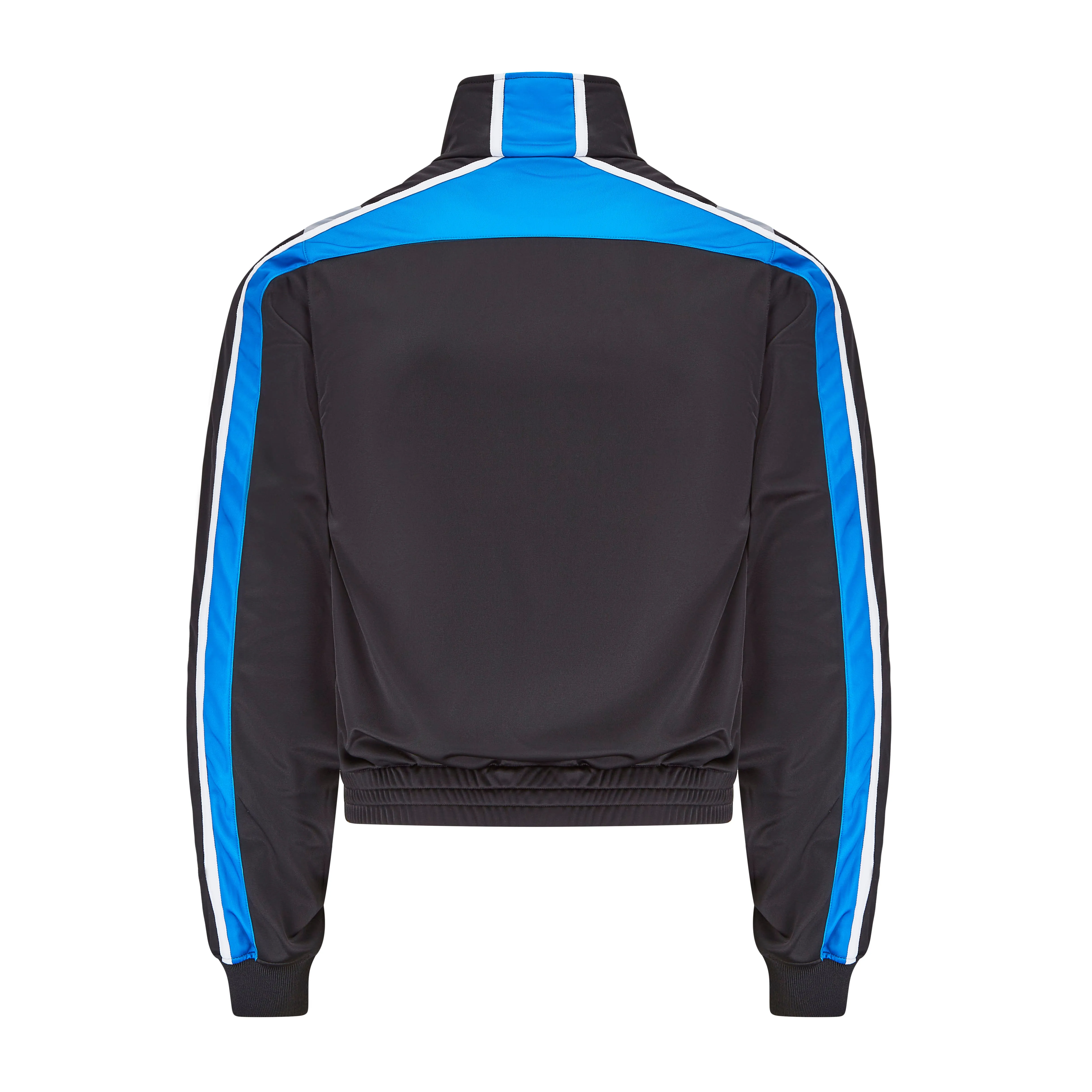 SHRUNKEN TRACK JACKET in BLACK MULTI sold by Martine Rose product image thumbnail 5