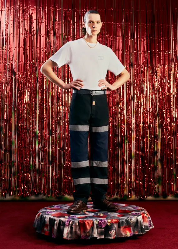 CLASSIC S/S T-SHIRT in WHITE sold by Martine Rose