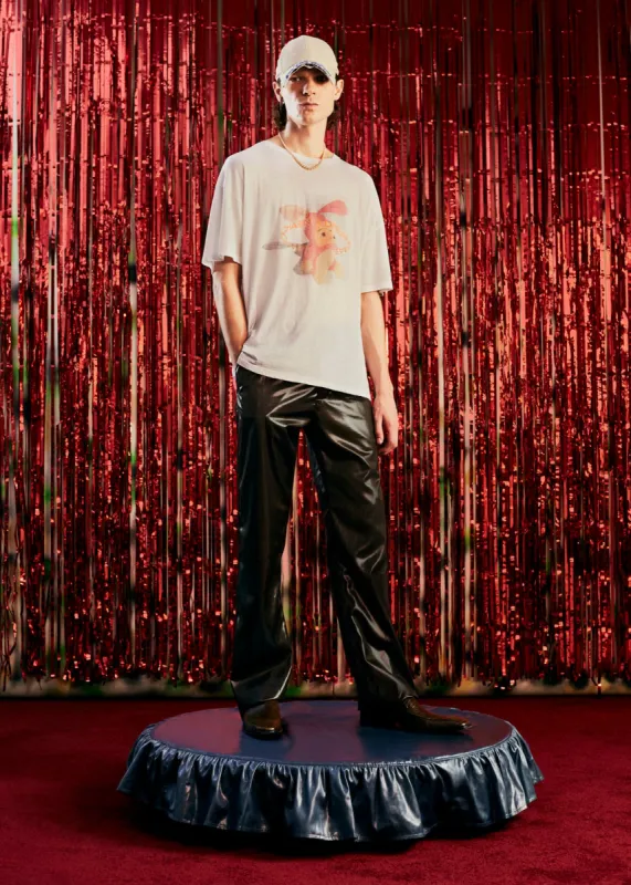 OVERSIZED S/S T-SHIRT in WHITE sold by Martine Rose