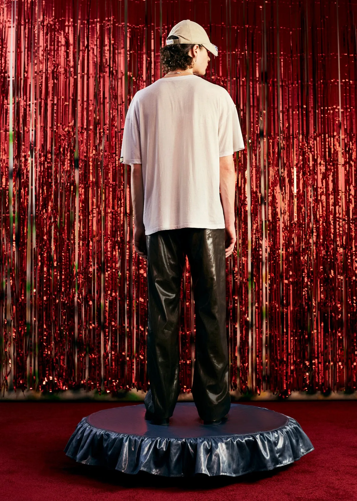 OVERSIZED S/S T-SHIRT in WHITE sold by Martine Rose product image thumbnail 3