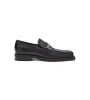 MENS SQUARE TOE LOAFER in black sold by Martine Rose