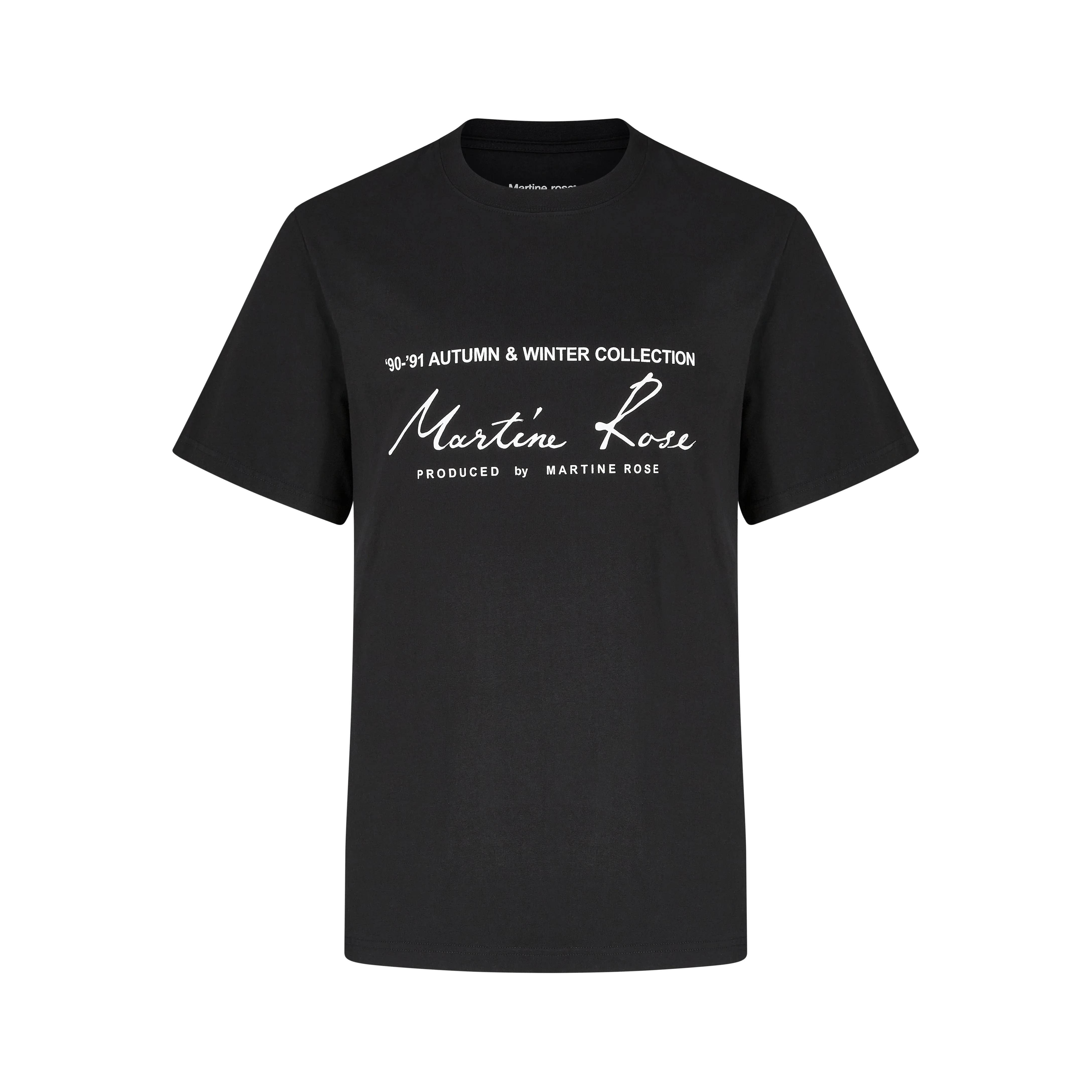 Classic S/S T-Shirt in Black sold by Martine Rose product image thumbnail 2