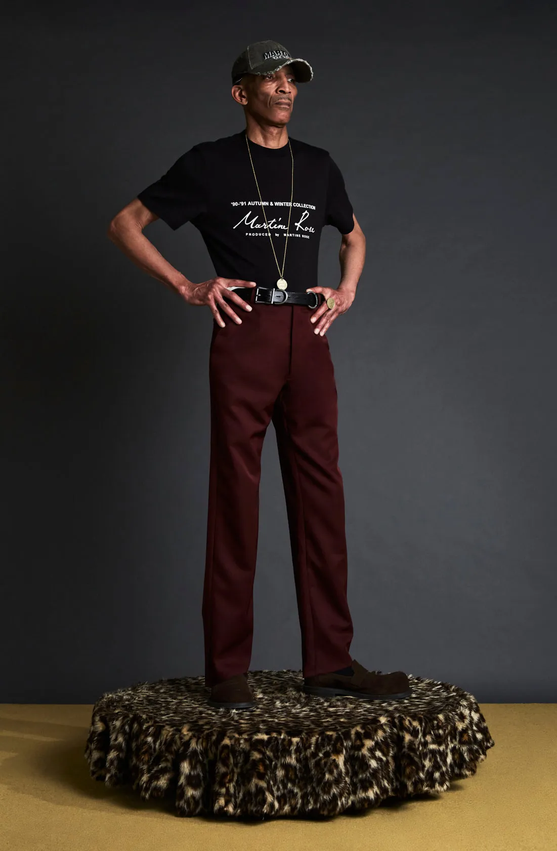 Classic S/S T-Shirt in Black sold by Martine Rose