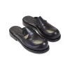 WOMENS BULB TOE MULE IN BLACK sold by Martine Rose