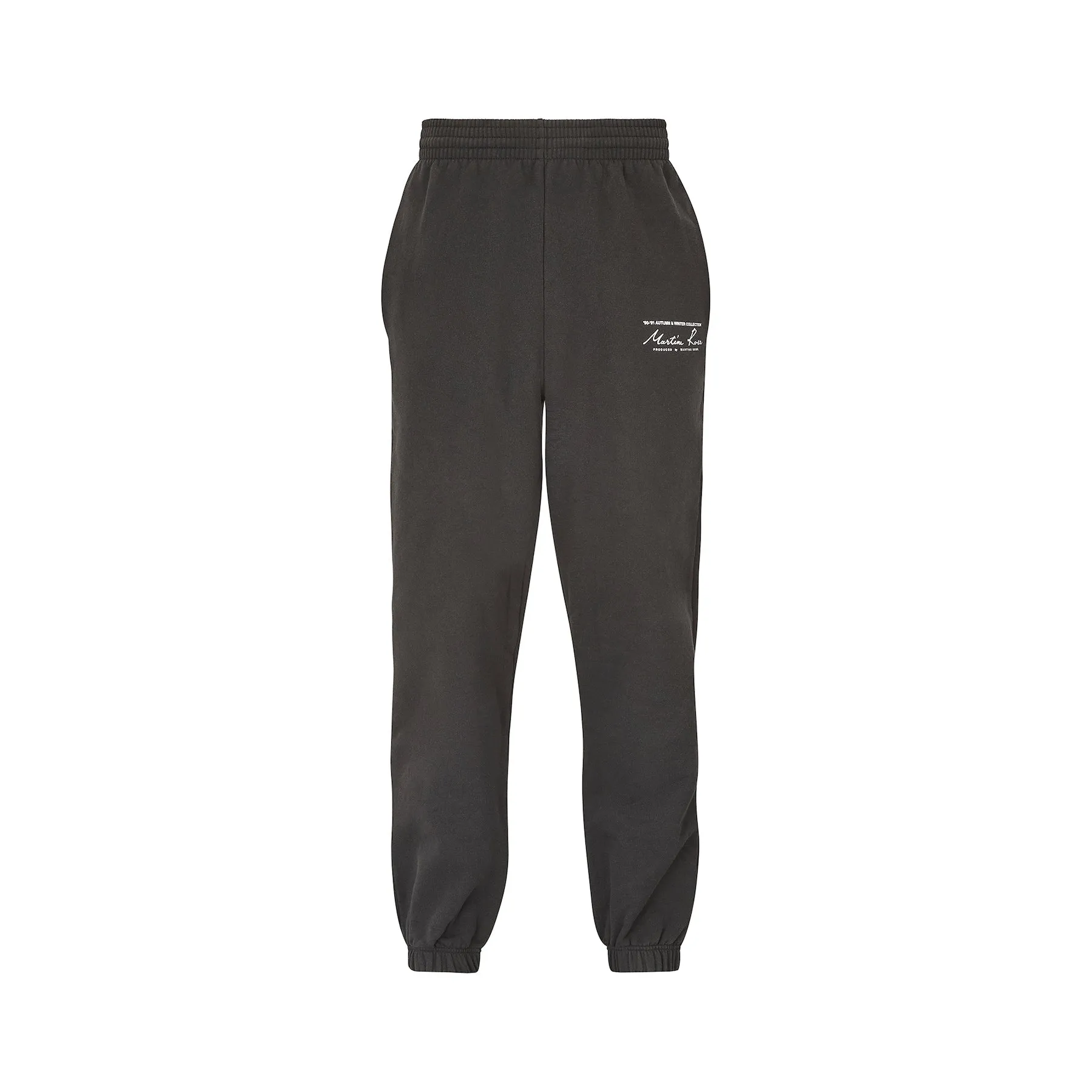 SLIM TRACK PANT in BLACK sold by Martine Rose product image thumbnail 3