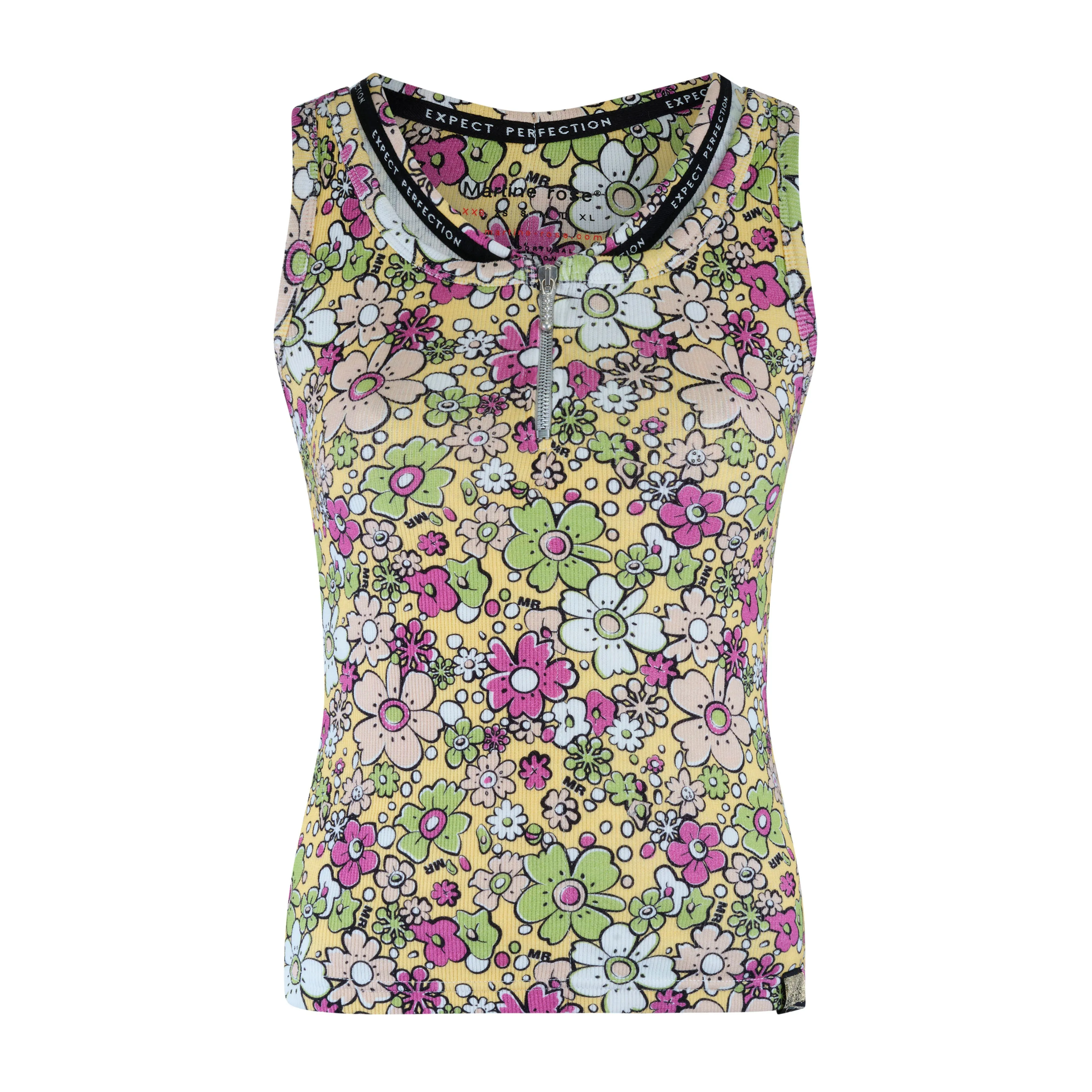 FOLDED TOP in FLORAL sold by Martine Rose product image thumbnail 5