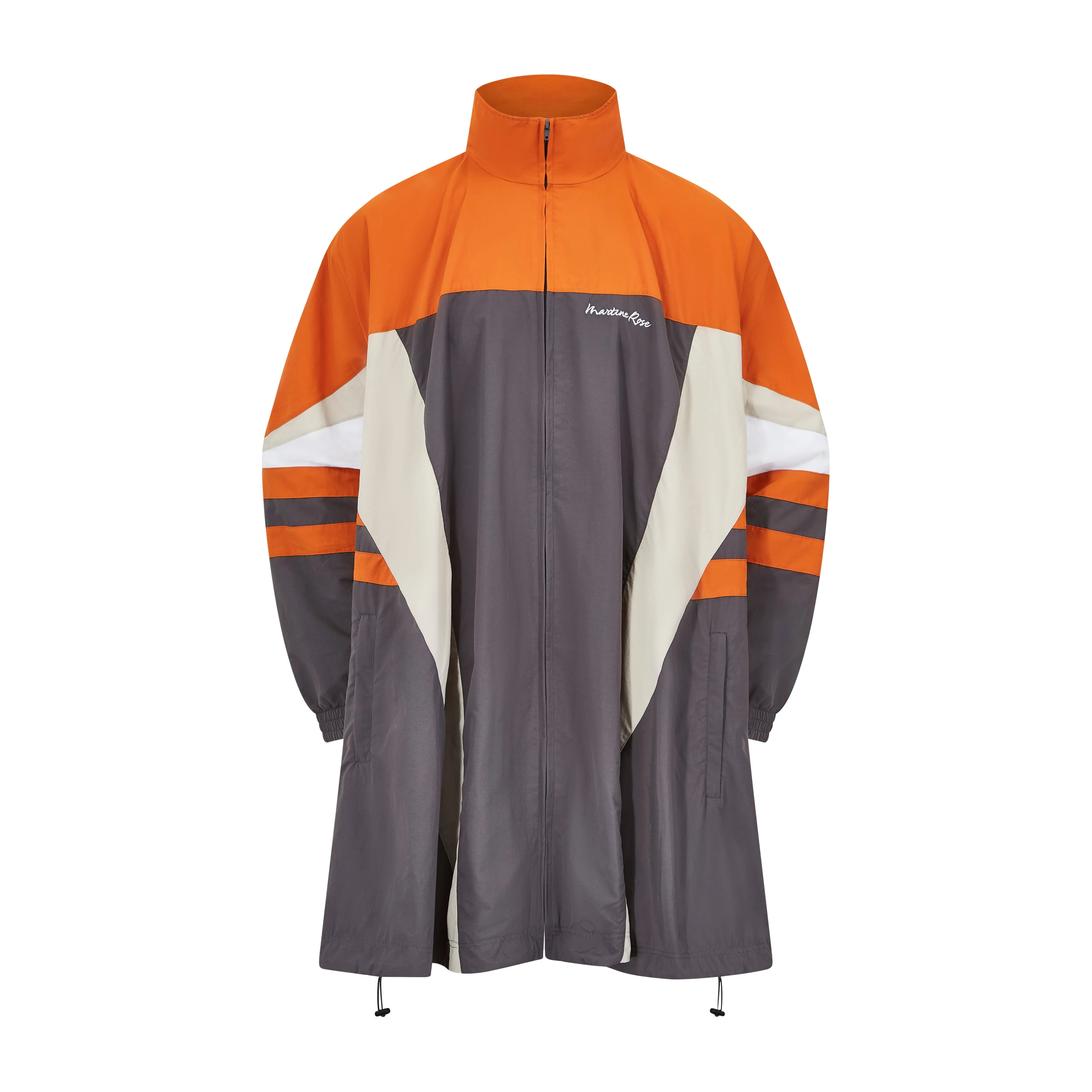 COMPRESSED TRACK JACKET in GREY MULTI sold by Martine Rose product image thumbnail 5