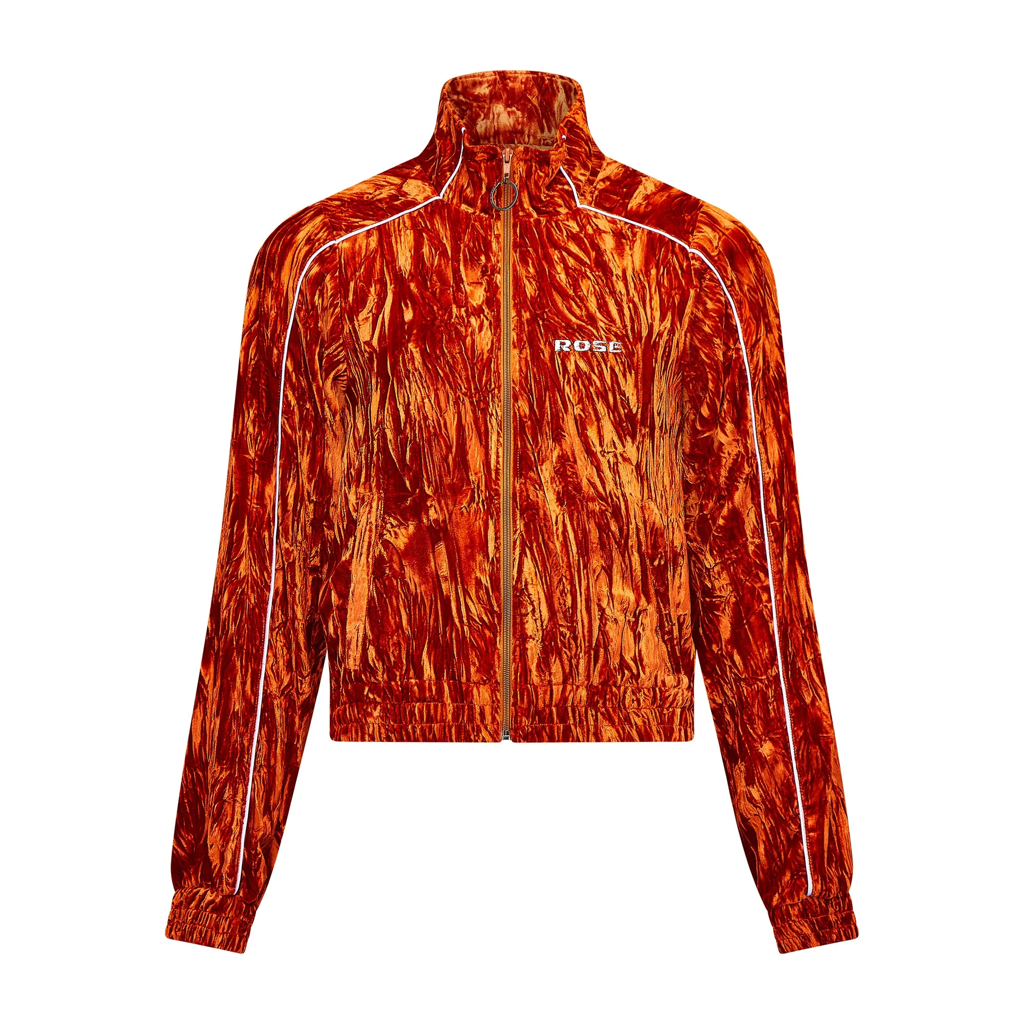 SHRUNKEN TRACK JACKET in ORANGE sold by Martine Rose product image thumbnail 5