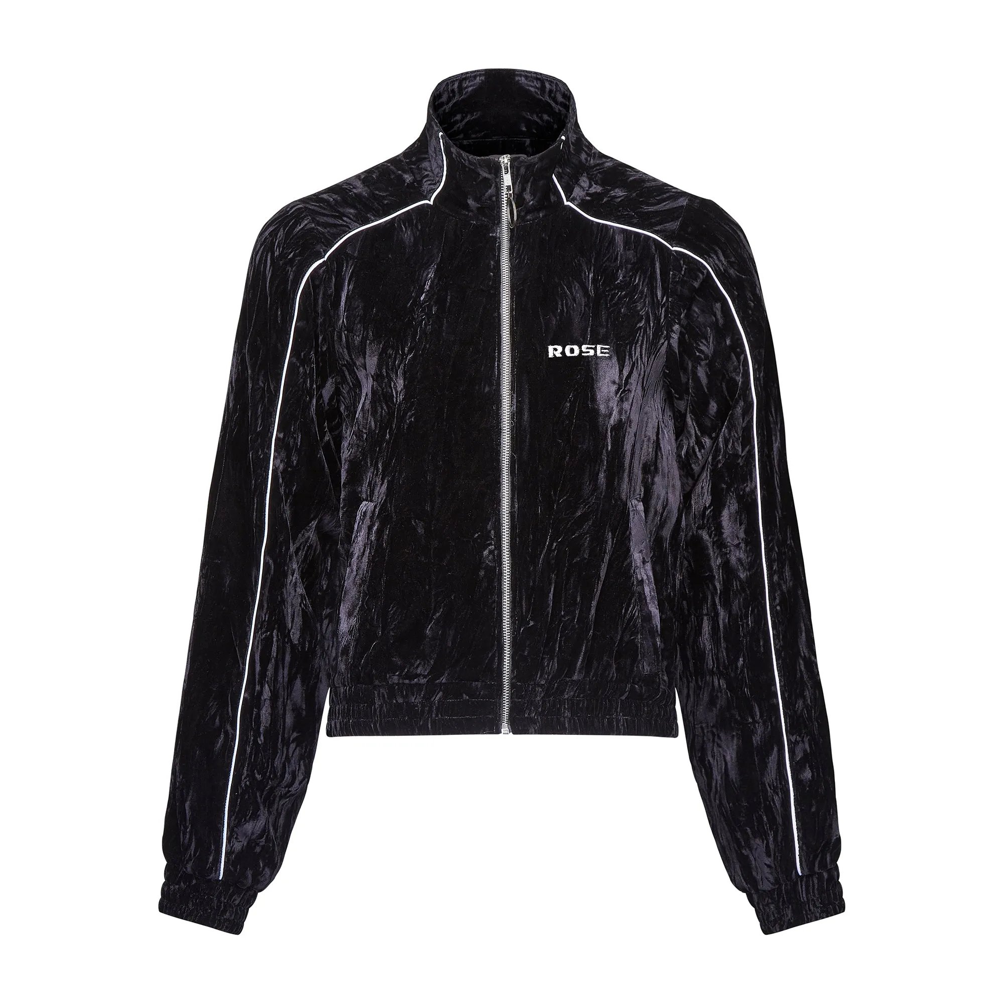 SHRUNKEN TRACK JACKET in BLACK sold by Martine Rose product image thumbnail 5