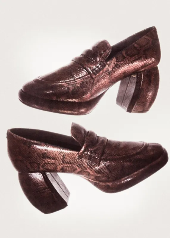 MARTINE ROSE FOR CLARKS LOAFER in BROWN sold by Martine Rose