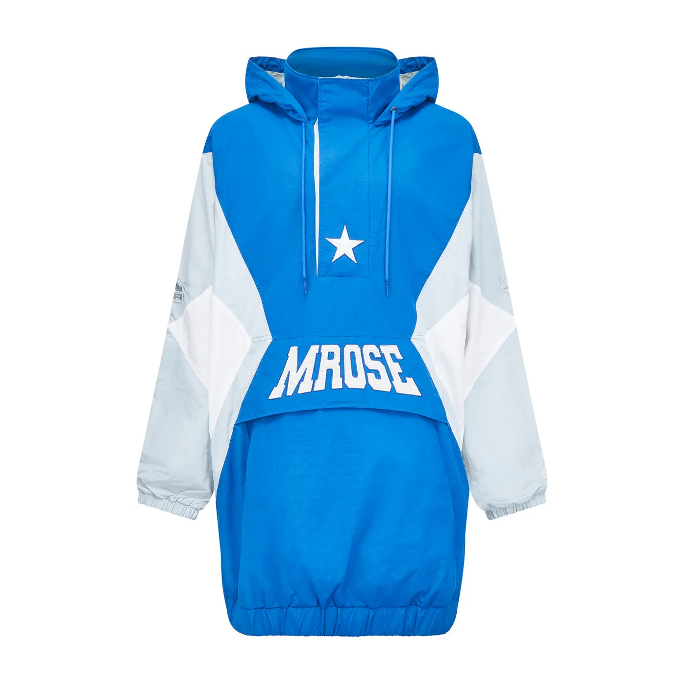 STRETCHED SPORTS JACKET in BLUE sold by Martine Rose product image thumbnail 4