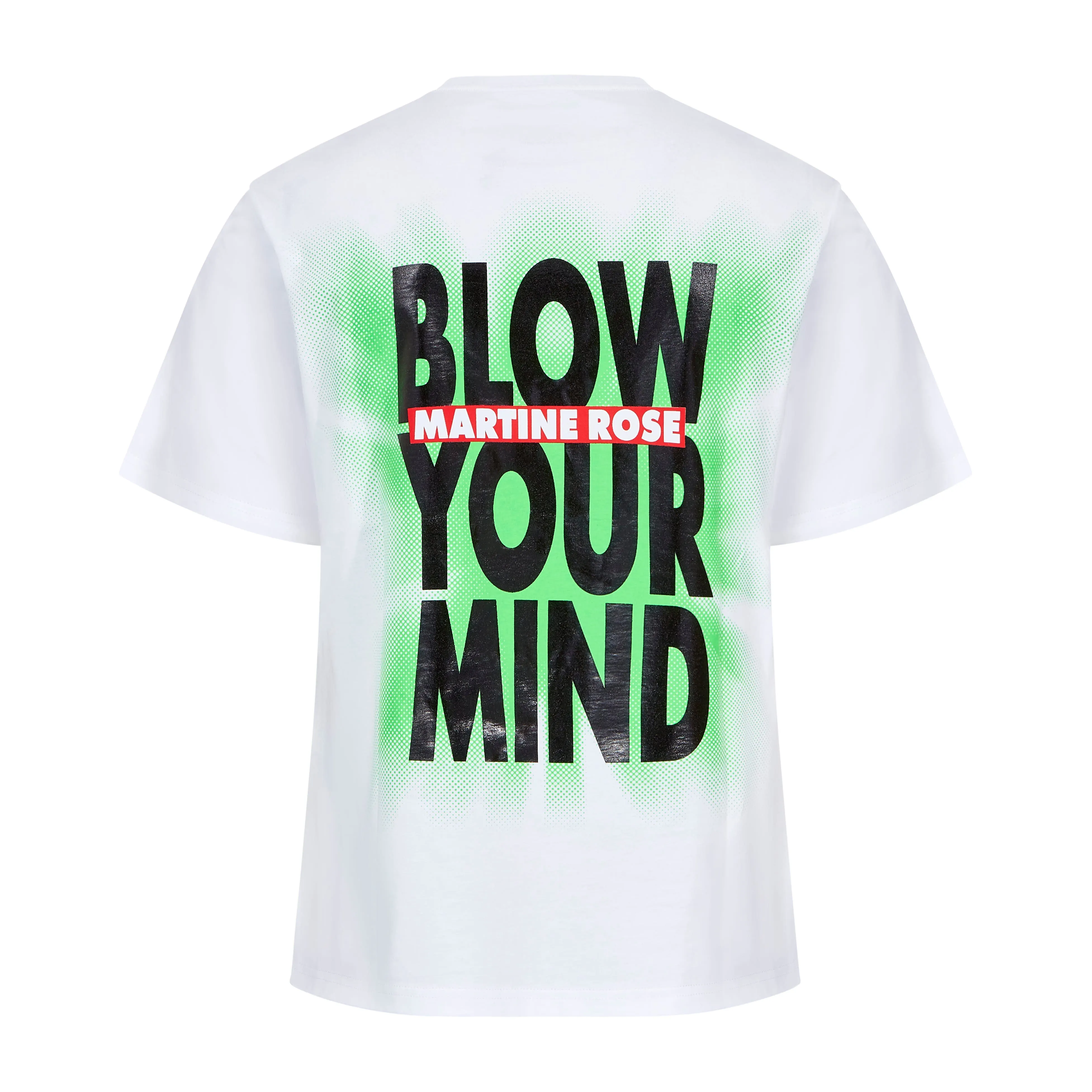 CLASSIC S/S T-SHIRT in WHITE sold by Martine Rose product image thumbnail 5
