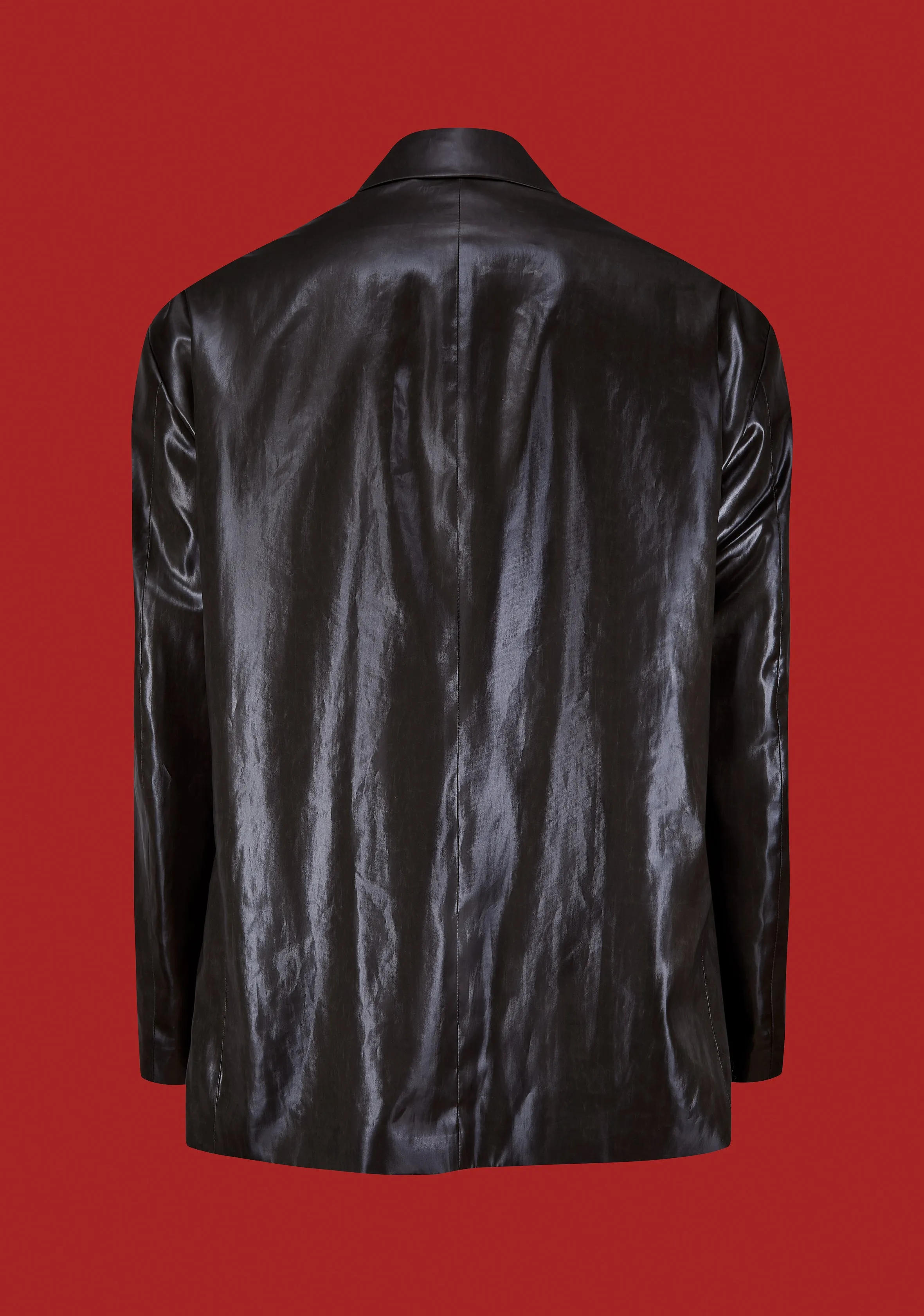 EMPTY SINGLE BREASTED JACKET in KHAKI sold by Martine Rose product image thumbnail 2