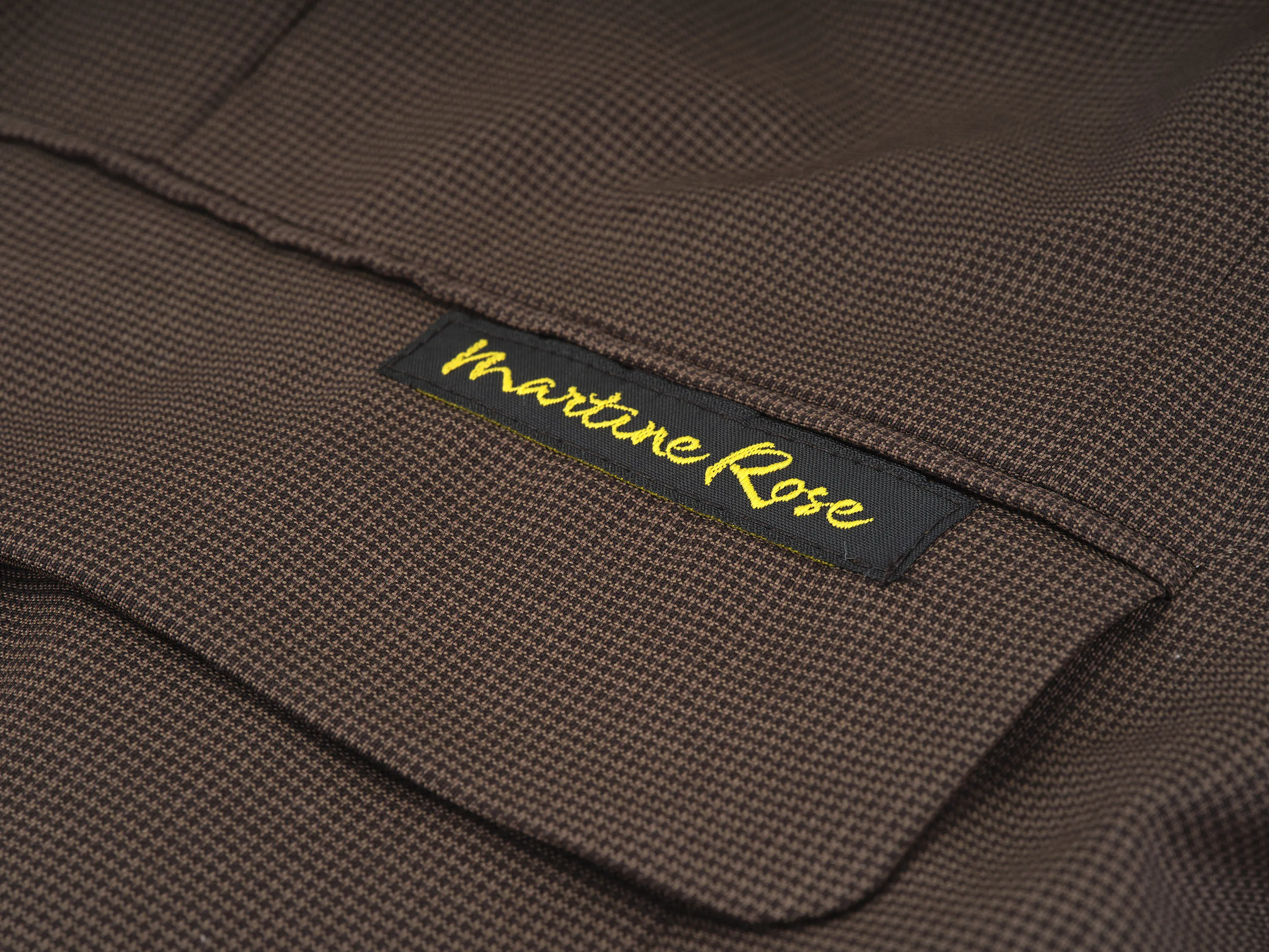 RIDER SINGLE BREASTED JACKET in BROWN sold by Martine Rose product image thumbnail 4