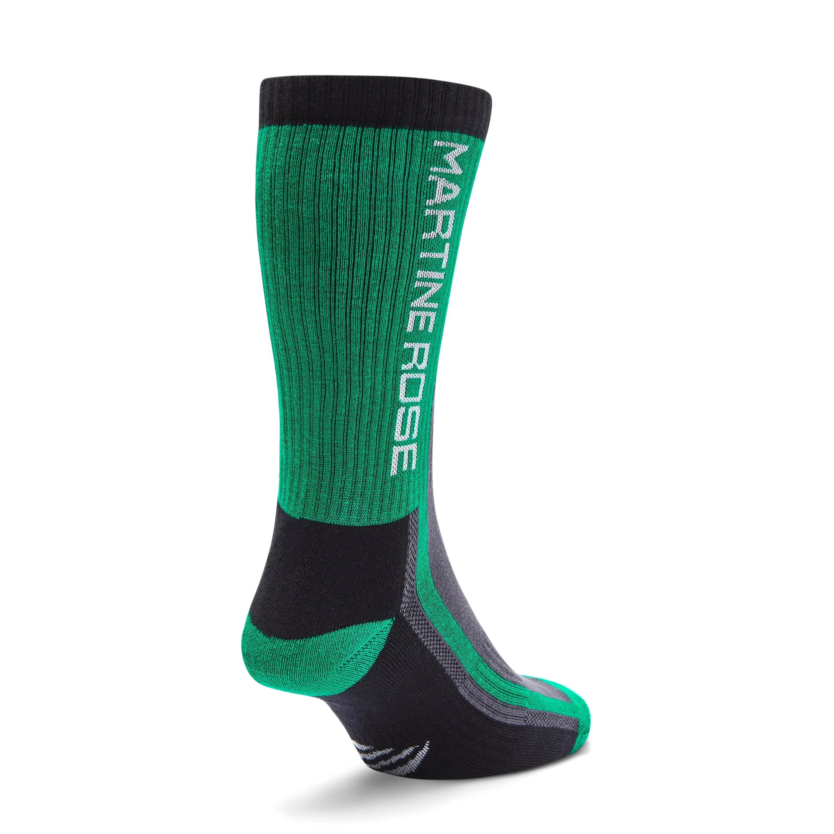 SPORTS SOCK MULTIPACK in BLACK AND GREEN sold by Martine Rose product image thumbnail 4