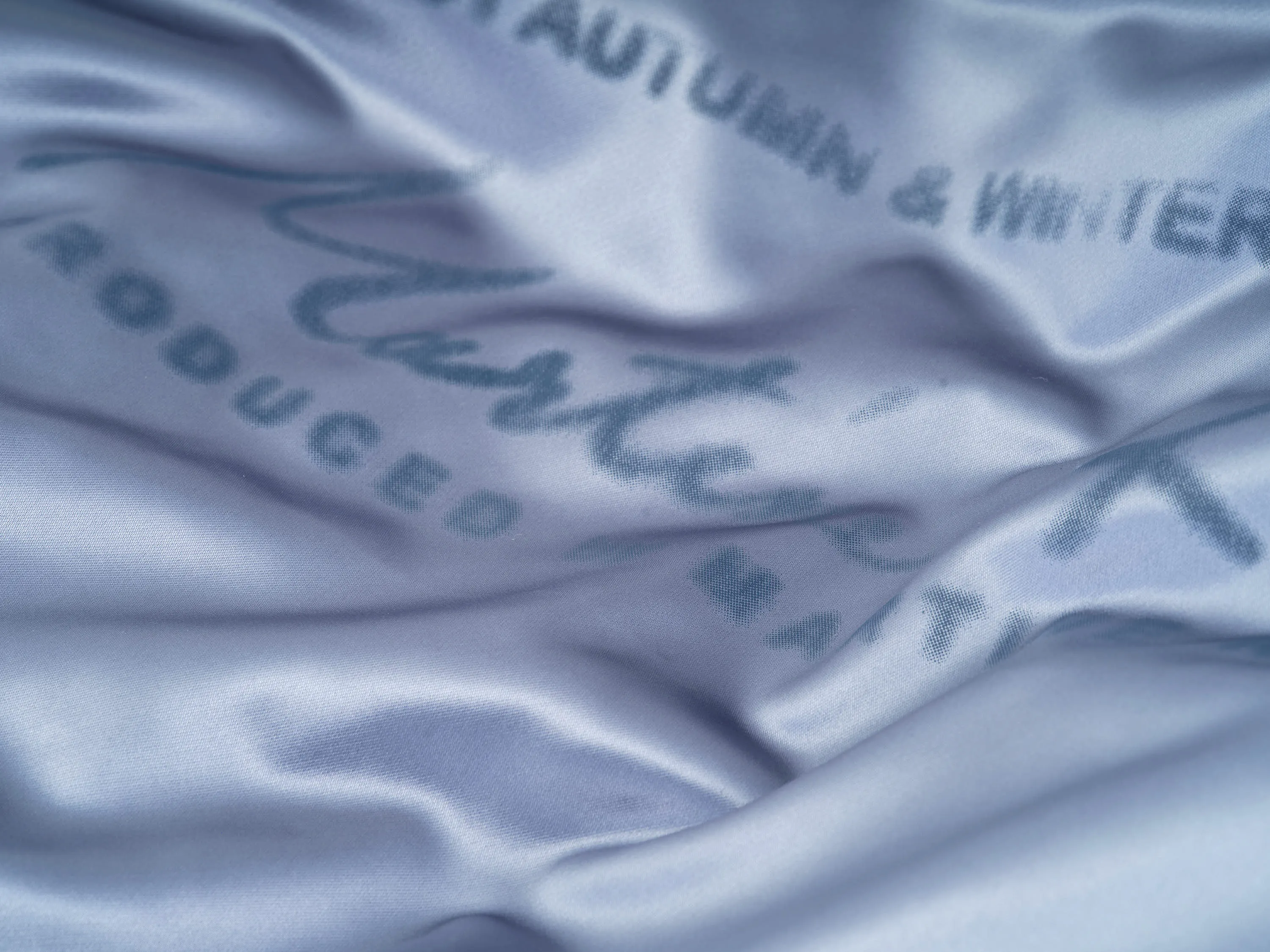 COLLARED BOMBER in LIGHT BLUE sold by Martine Rose product image thumbnail 4