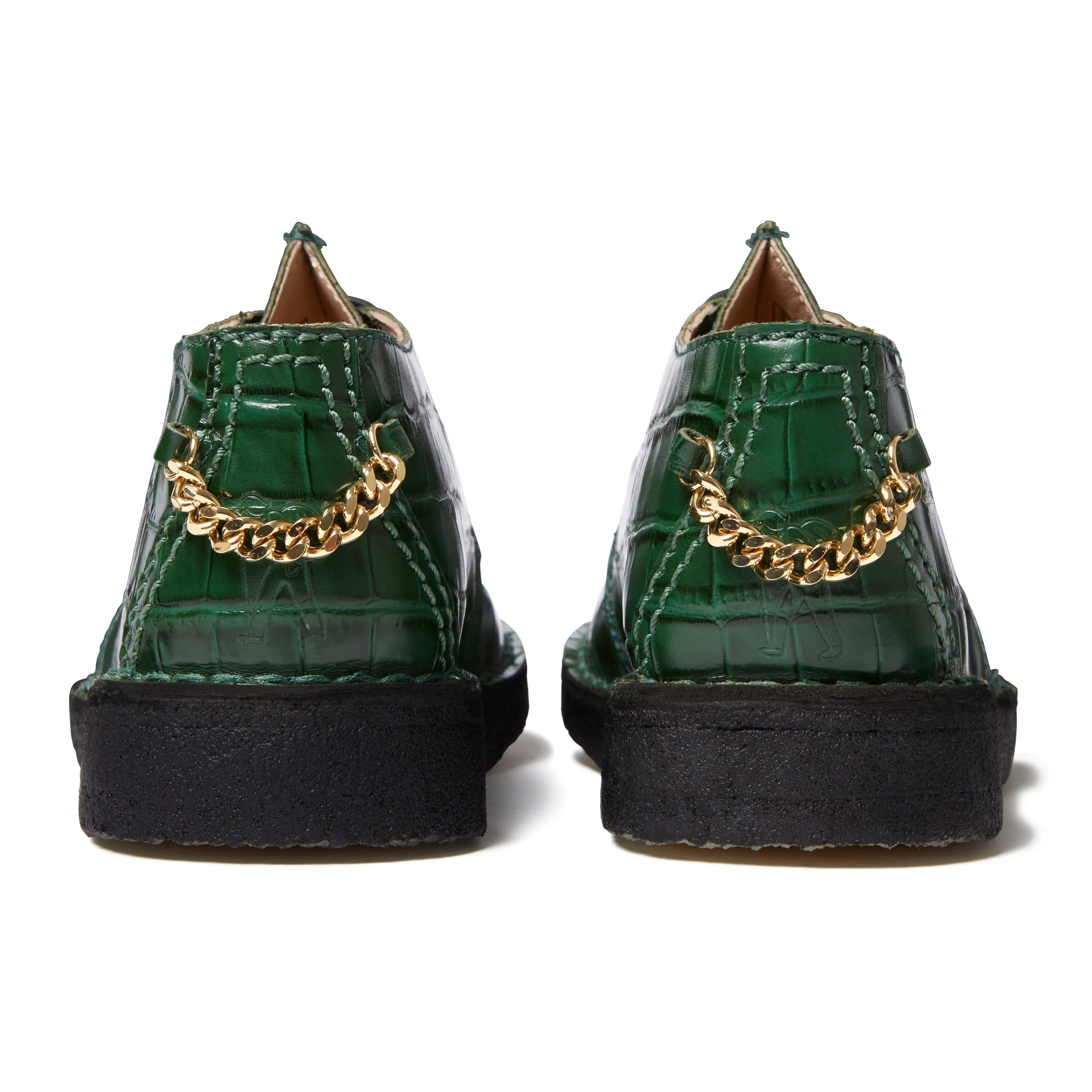 SUPREME®/MARTINE ROSE® CLARKS DESERT TREK in GREEN sold by Martine Rose product image thumbnail 3