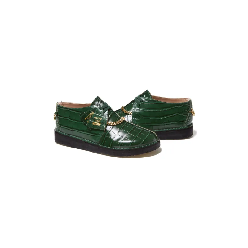 SUPREME®/MARTINE ROSE® CLARKS DESERT TREK in GREEN made by Martine Rose
