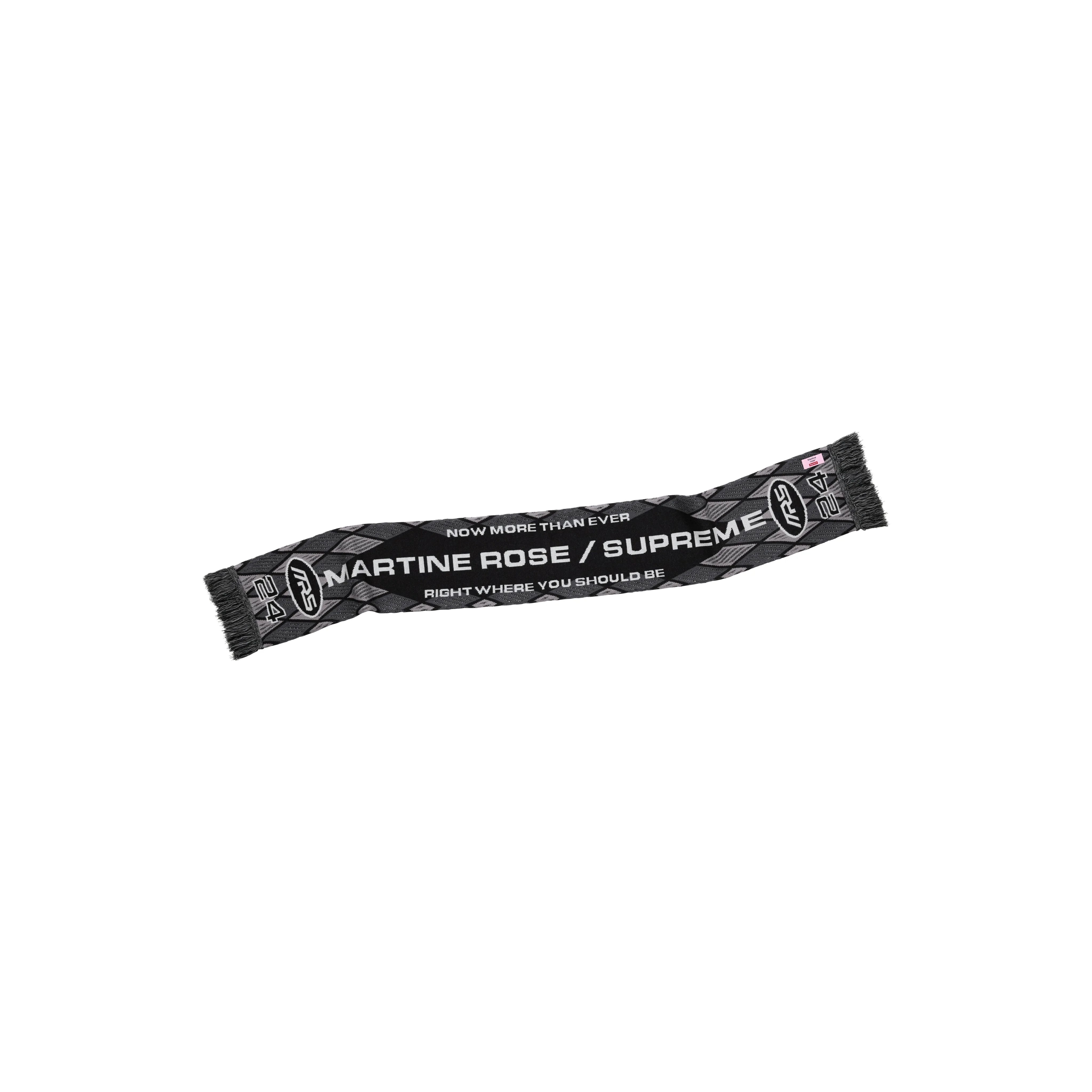 SUPREME®/MARTINE ROSE® SCARF in BLACK sold by Martine Rose product image thumbnail 2