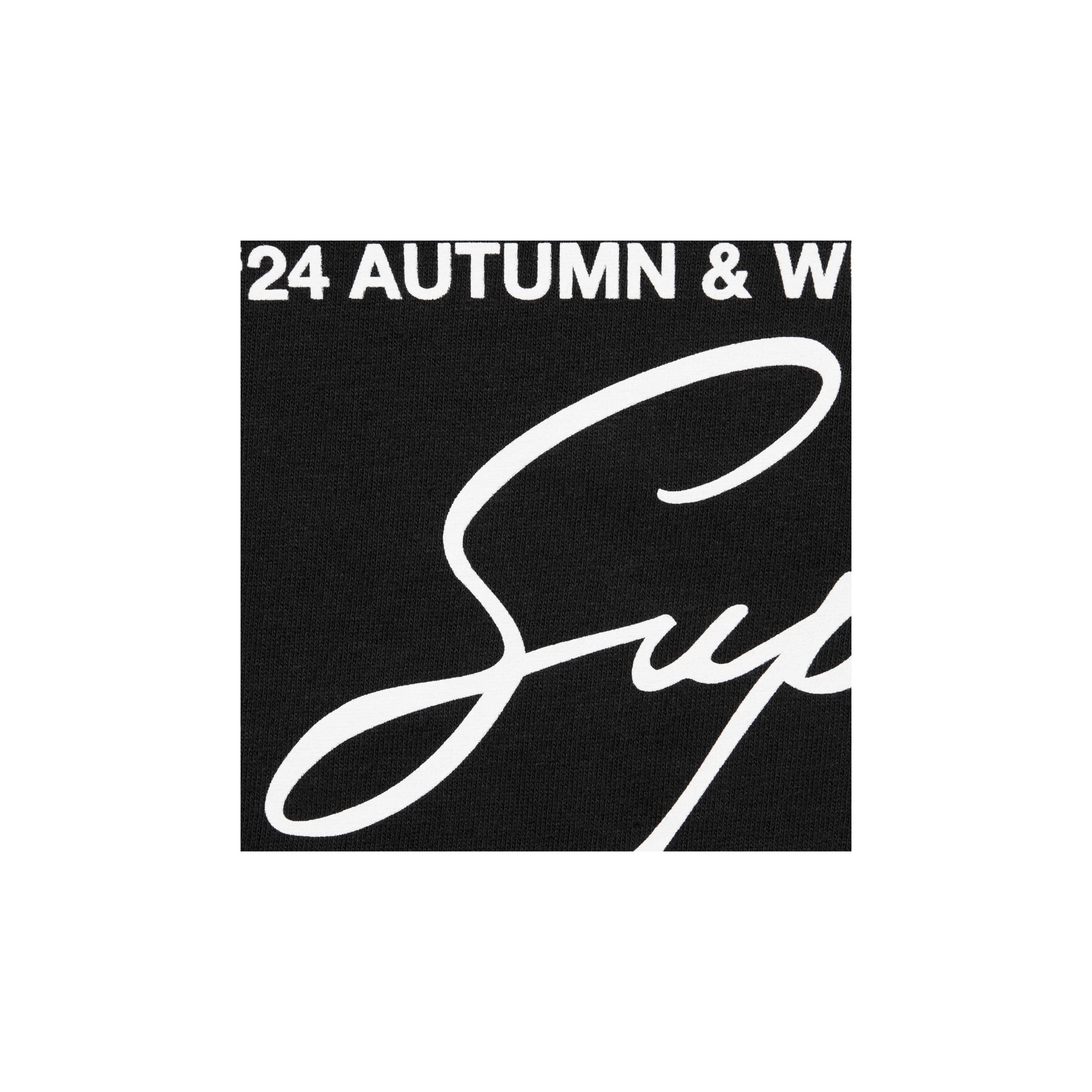 SUPREME®/MARTINE ROSE® TEE in BLACK sold by Martine Rose product image thumbnail 2