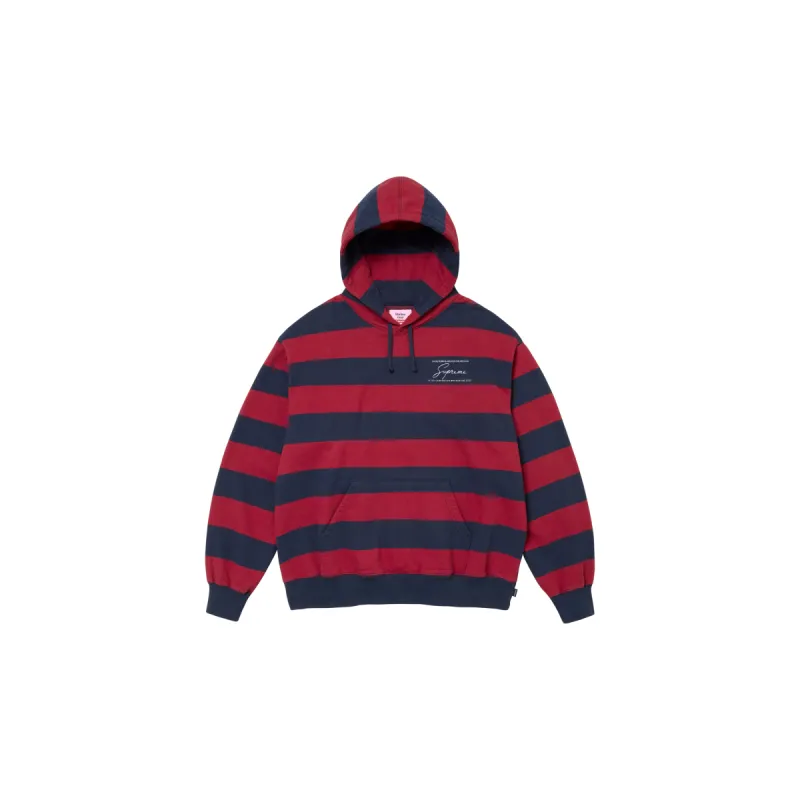 SUPREME®/MARTINE ROSE® HOODED SWEATSHIRT in BLUE sold by Martine Rose