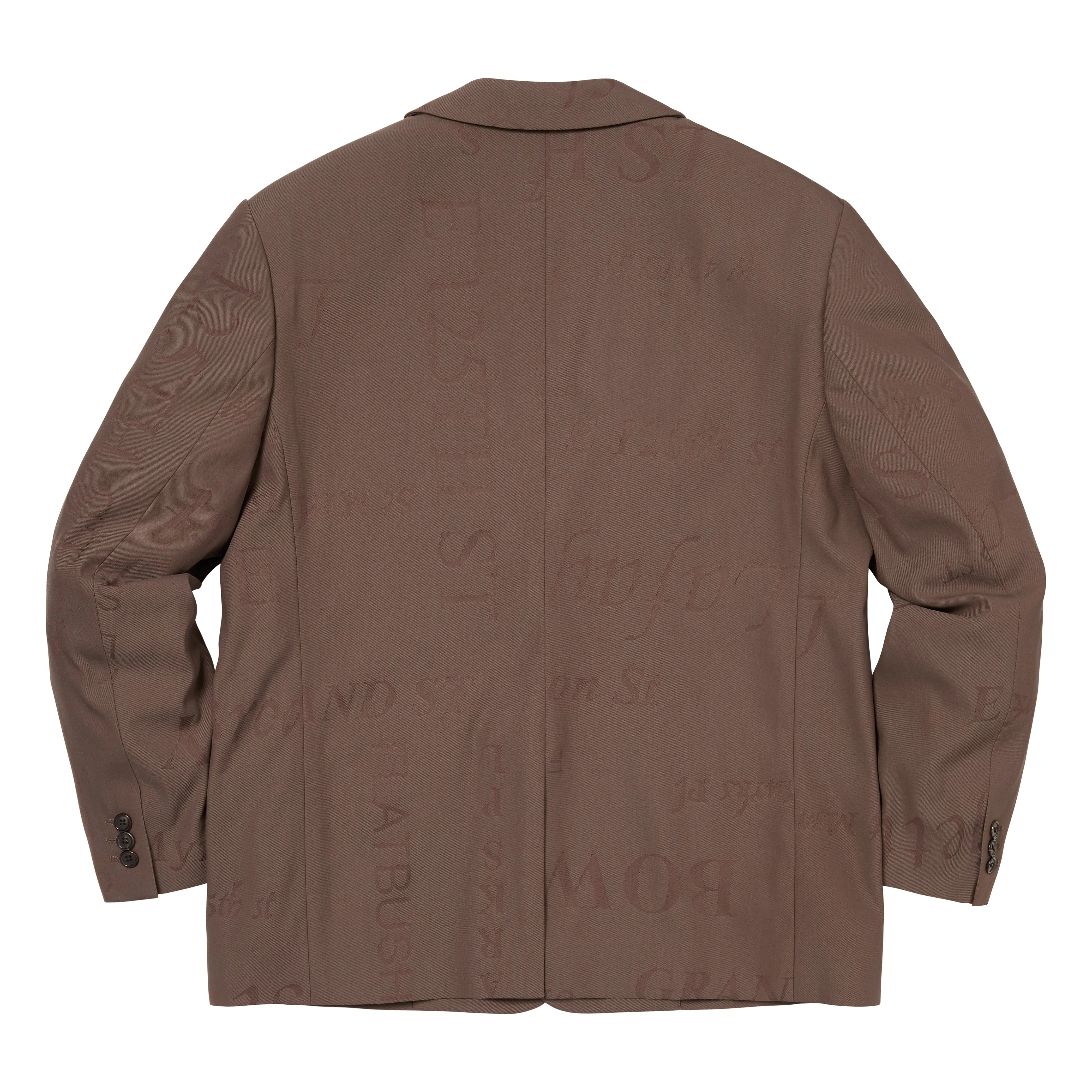 SUPREME®/MARTINE ROSE® SUIT in BROWN sold by Martine Rose product image thumbnail 4