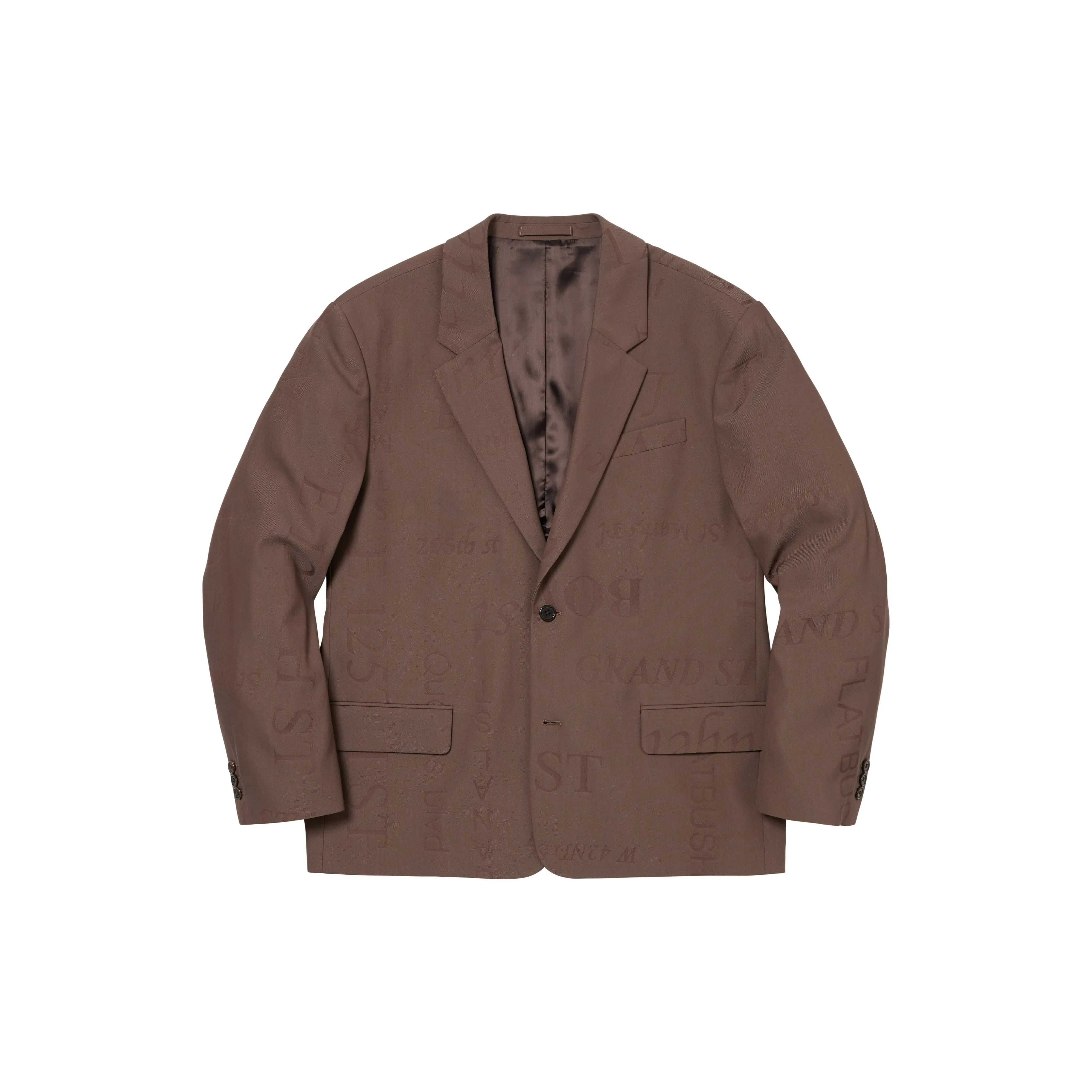 SUPREME®/MARTINE ROSE® SUIT in BROWN sold by Martine Rose product image thumbnail 2