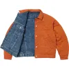 SUPREME®/MARTINE ROSE® REVERSIBLE TRUCKER JACKET in BLUE sold by Martine Rose
