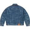 SUPREME®/MARTINE ROSE® REVERSIBLE TRUCKER JACKET in BLUE sold by Martine Rose