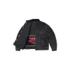 SUPREME®/MARTINE ROSE® REVERSIBLE TRUCKER JACKET in BLACK sold by Martine Rose