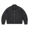 SUPREME®/MARTINE ROSE® REVERSIBLE TRUCKER JACKET in BLACK sold by Martine Rose