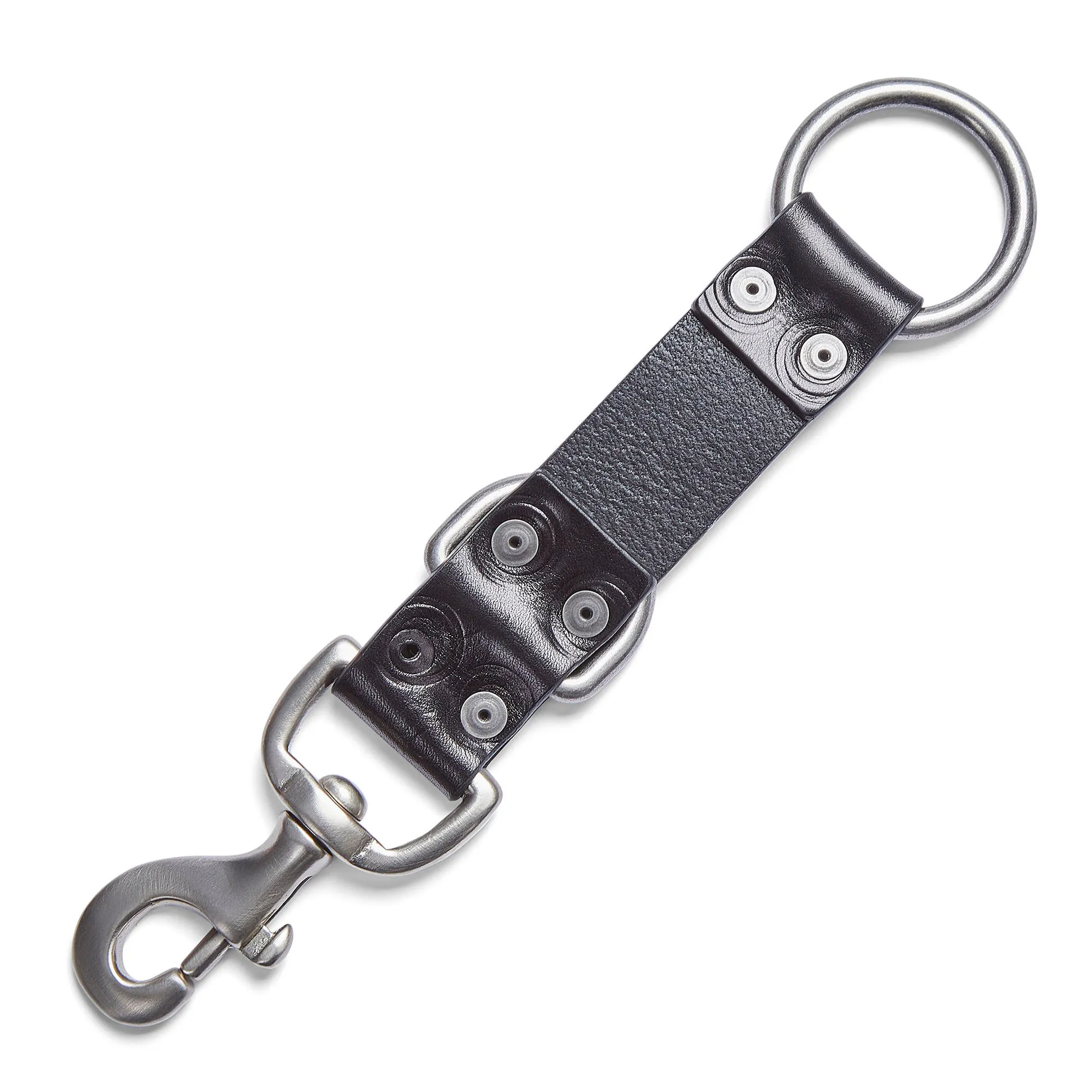 BONDAGE KEYCHAIN in BLACK sold by Martine Rose product image thumbnail 3