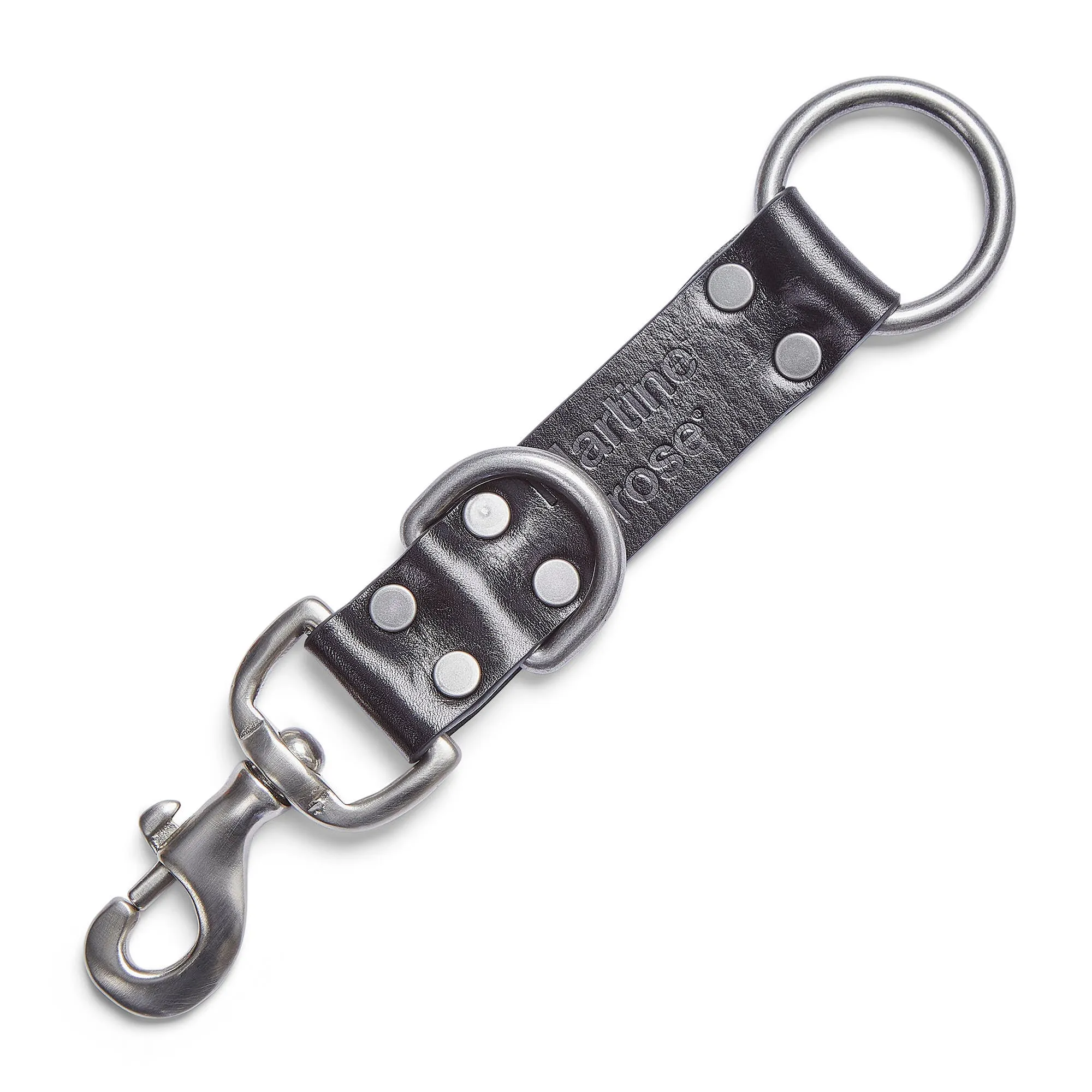 BONDAGE KEYCHAIN in BLACK sold by Martine Rose product image thumbnail 2