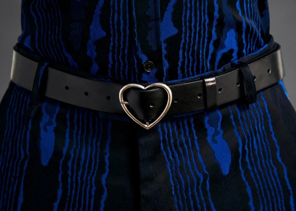 HEART BELT in BROWN sold by Martine Rose