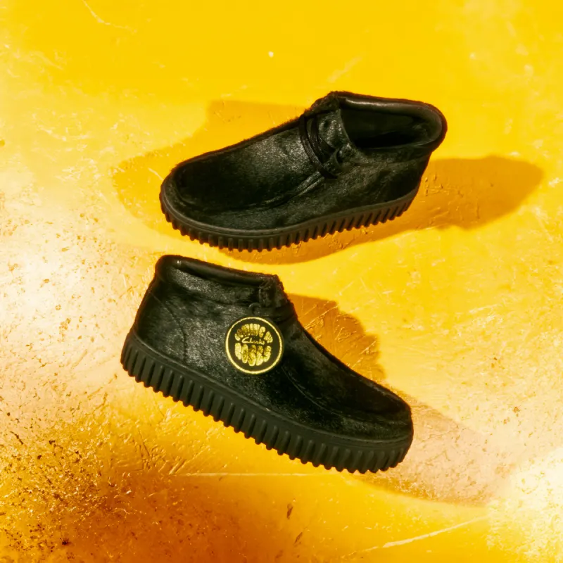 MARTINE ROSE FOR CLARKS TORHILL in BLACK made by Martine Rose