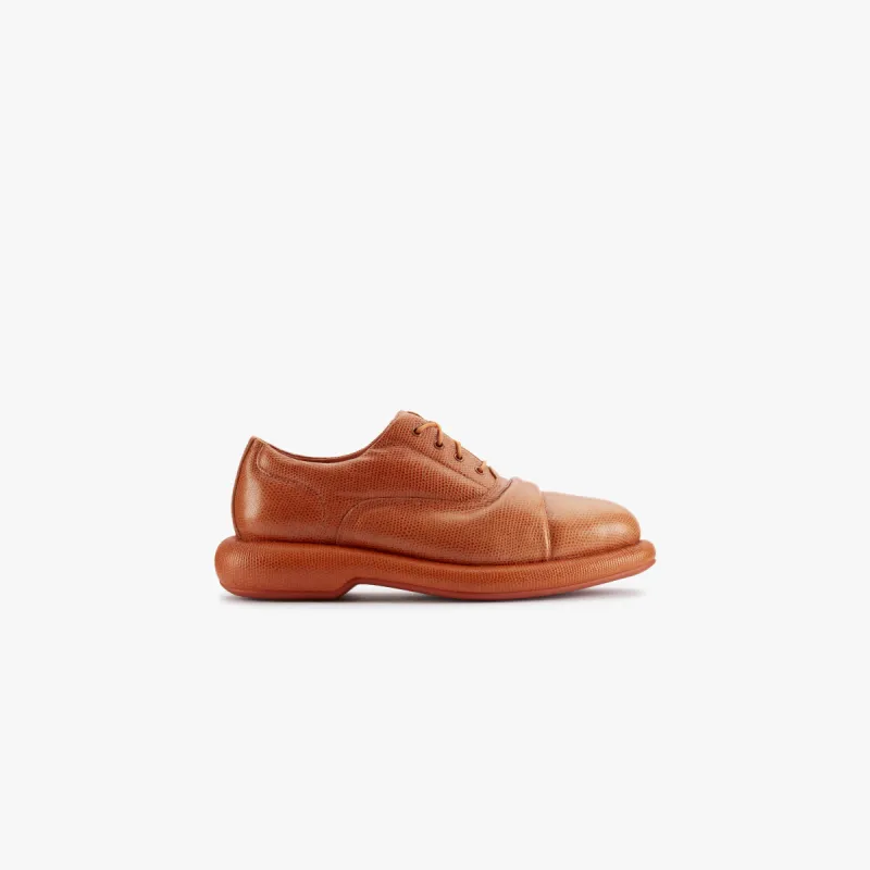 MARTINE ROSE FOR CLARKS MENS OXFORD in ORANGE sold by Martine Rose